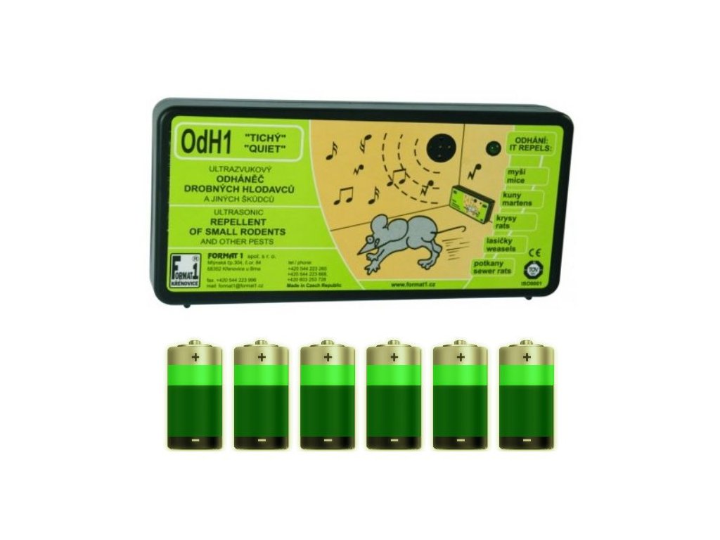 Odpuzovač myší a kun FORMAT OdH1 tichý