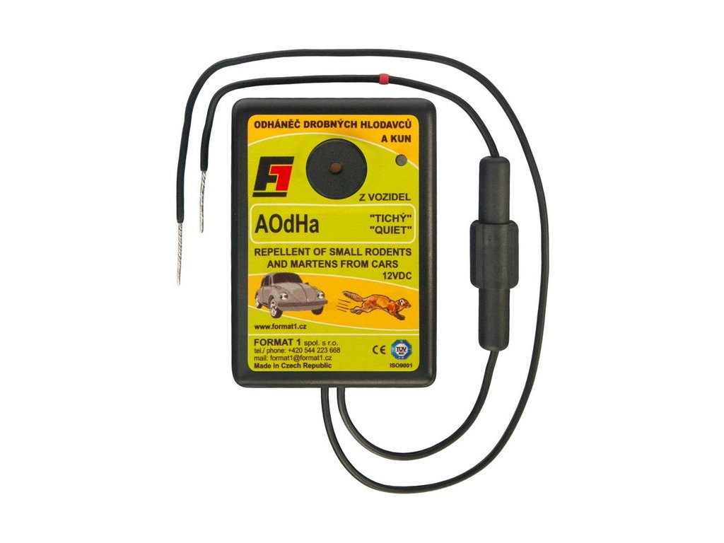 Odpuzovač myší a kun FORMAT AOdHa tichý