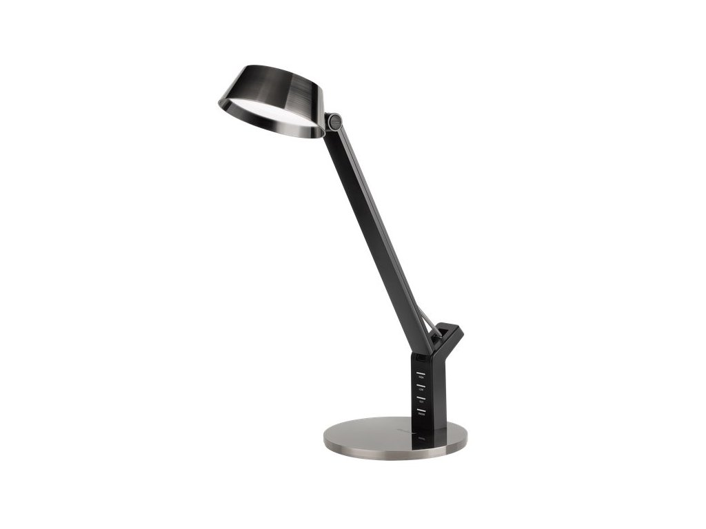Kancelářská LED stolní lampa REBEL KOM1008, 3 barvy světla